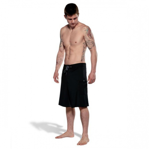 Jaco Hybrid Training Short - Black size